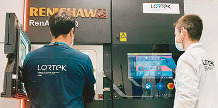 LORTEK advances towards industrialisation of metal additive manufacturing